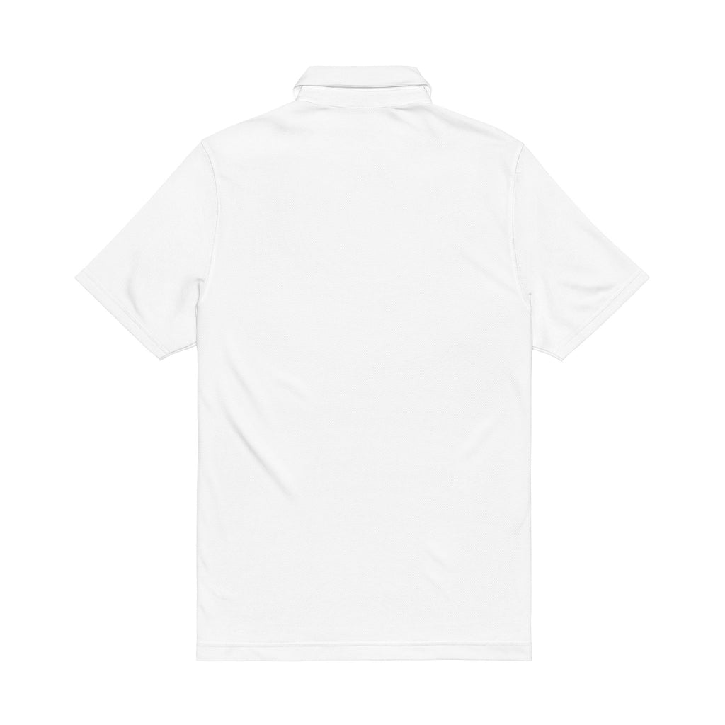 Under Armor Blue Logo Embroidered Polo Shirt | Polo