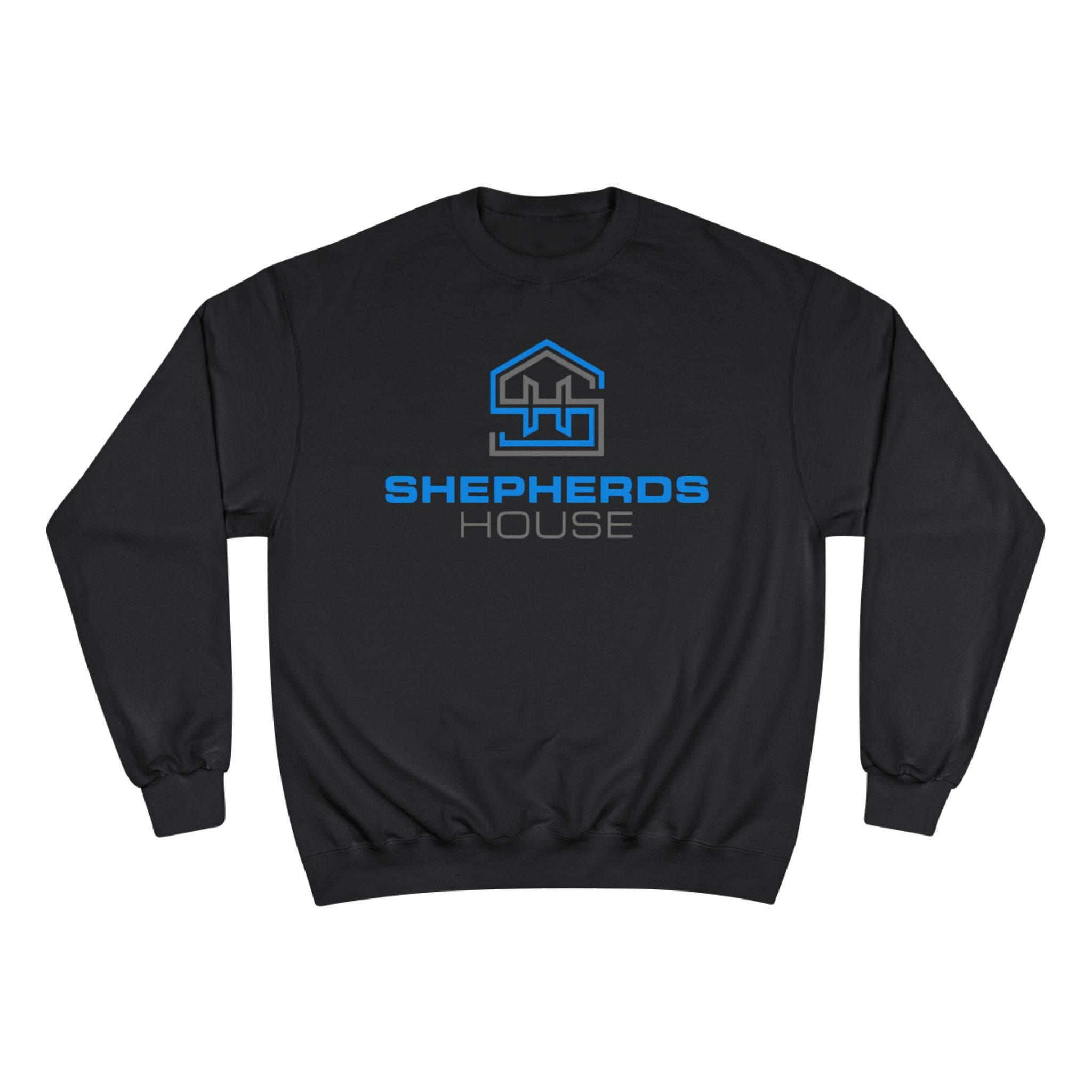 Shepherds House Logo Sweatshirt |Champion Last House On The Left Back Print