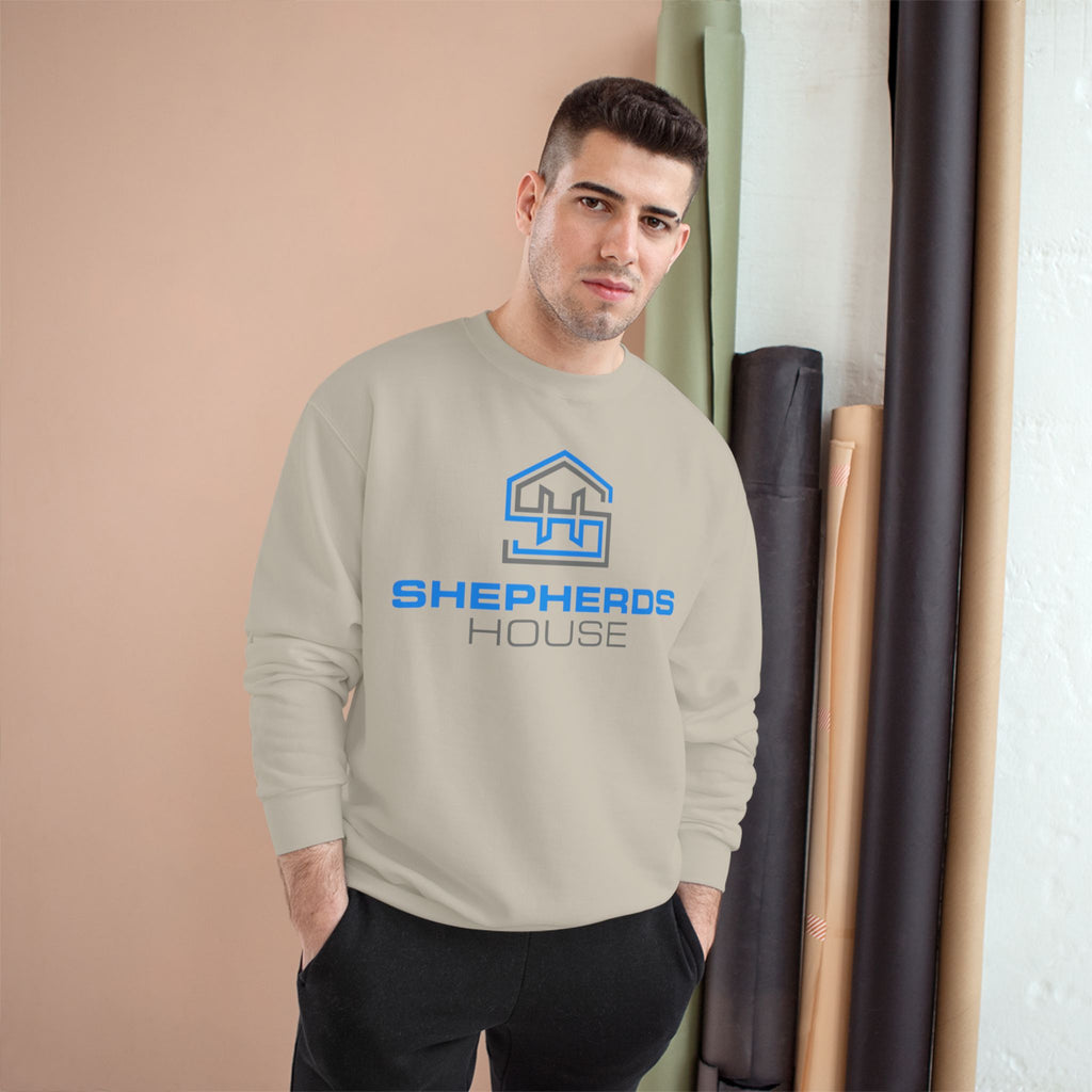 Shepherds House Logo Sweatshirt |Champion Last House On The Left Back Print