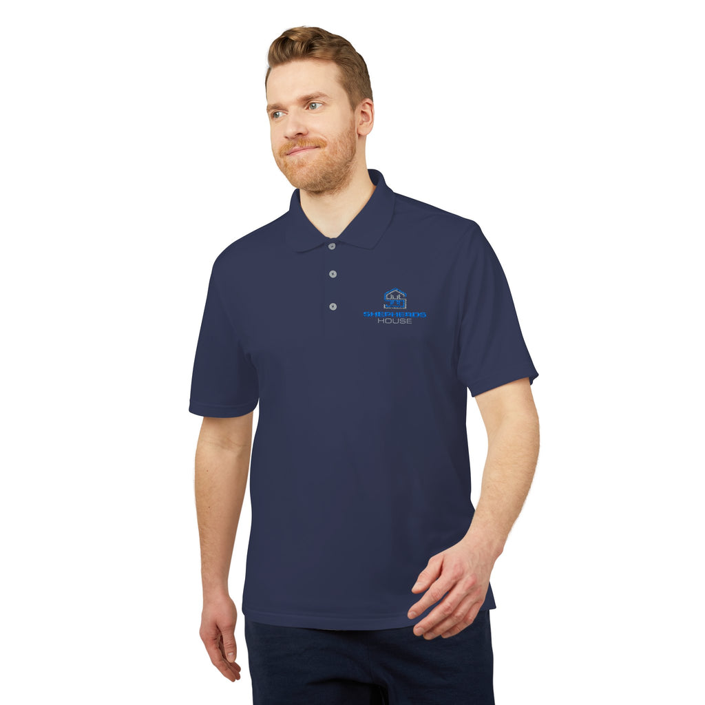House Logo Polo Shirt | Adidas Performance Polo