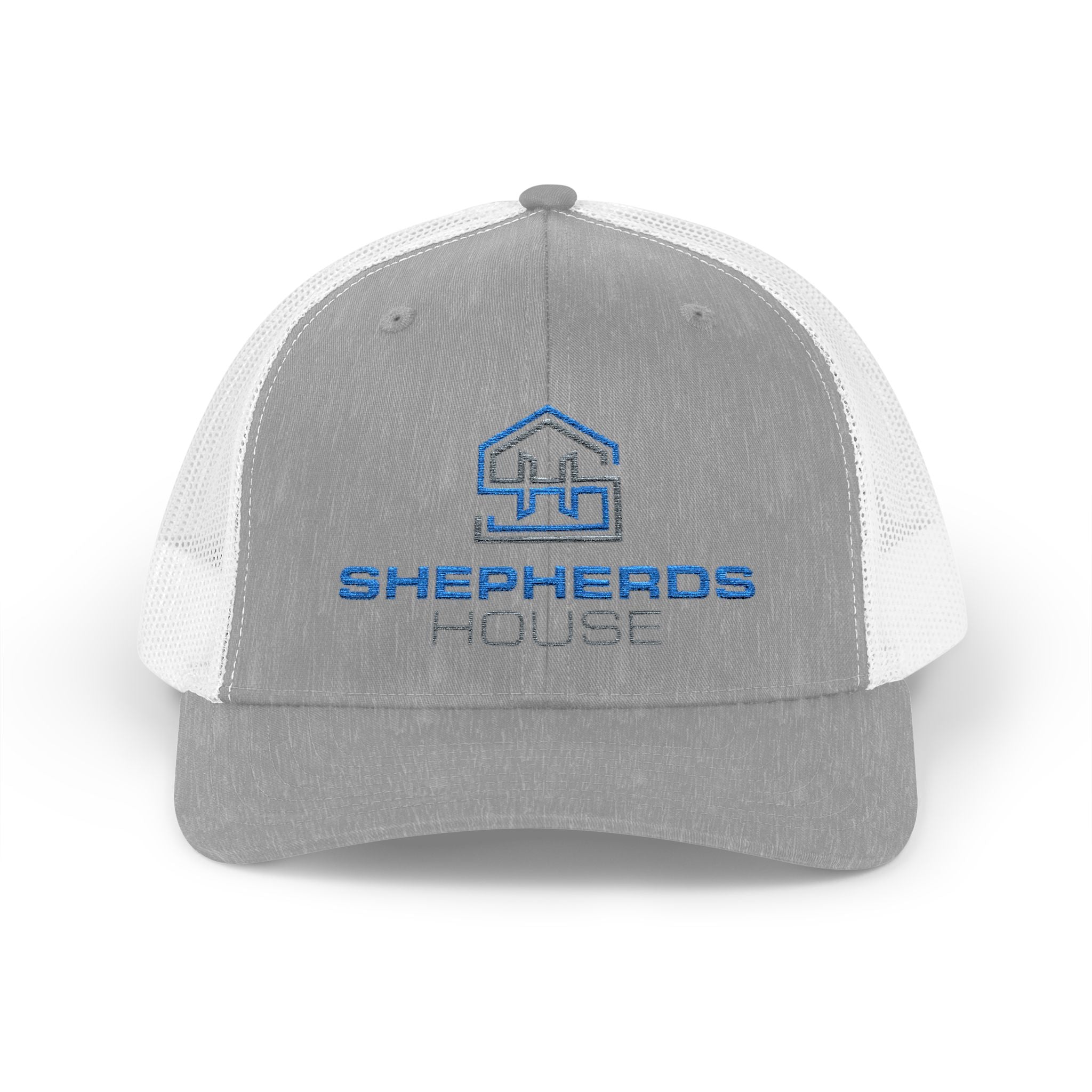 Shepherds House Logo Snapback Cap | Trucker Hat, Mesh Back