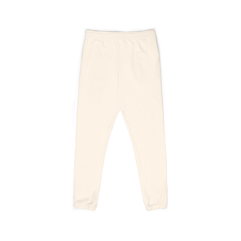 Blue Surfing Whale Sweatpants | Small Chest Logo