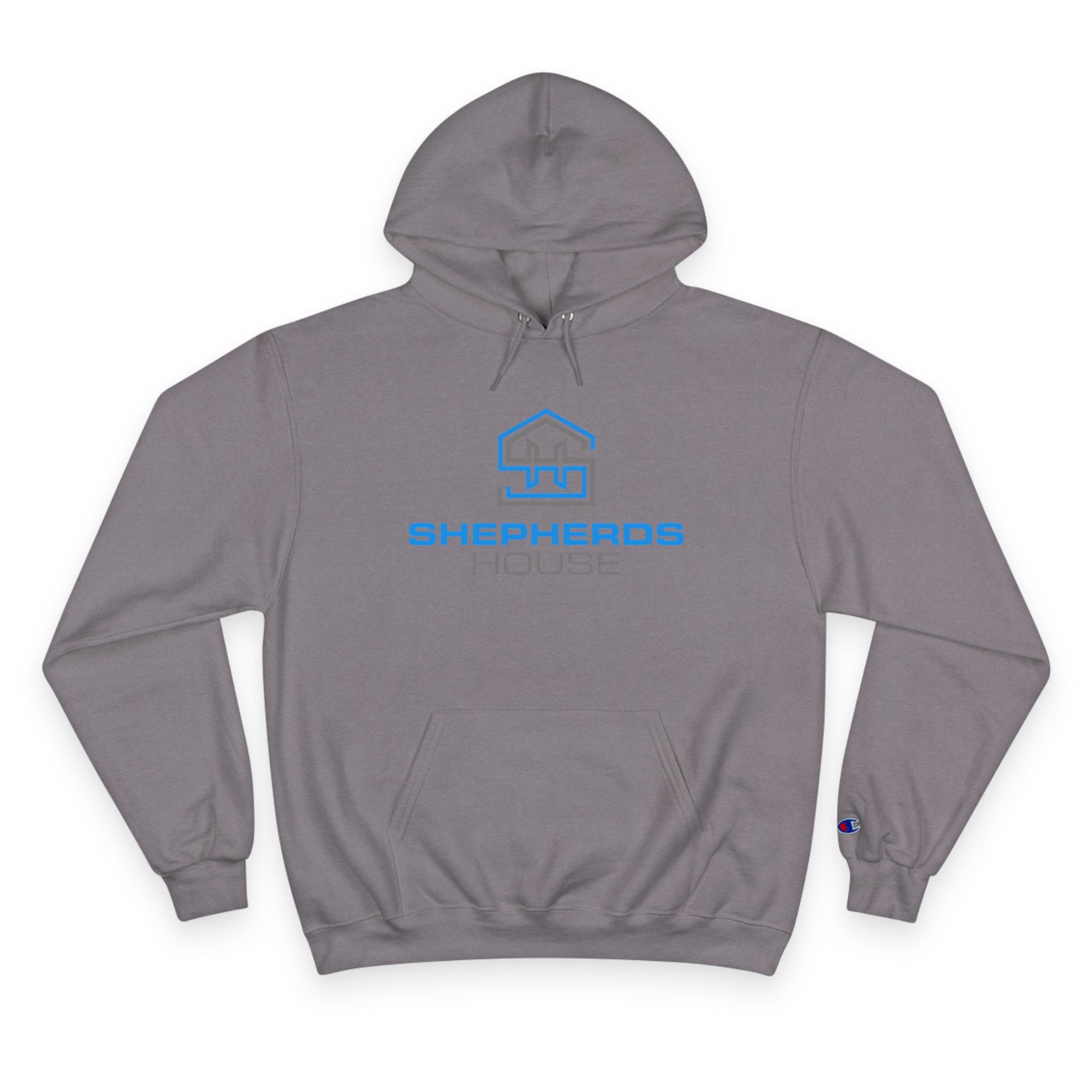 Shepherds House Logo Hoodie | Champion Blood In Blood Out Graphic Hoodie