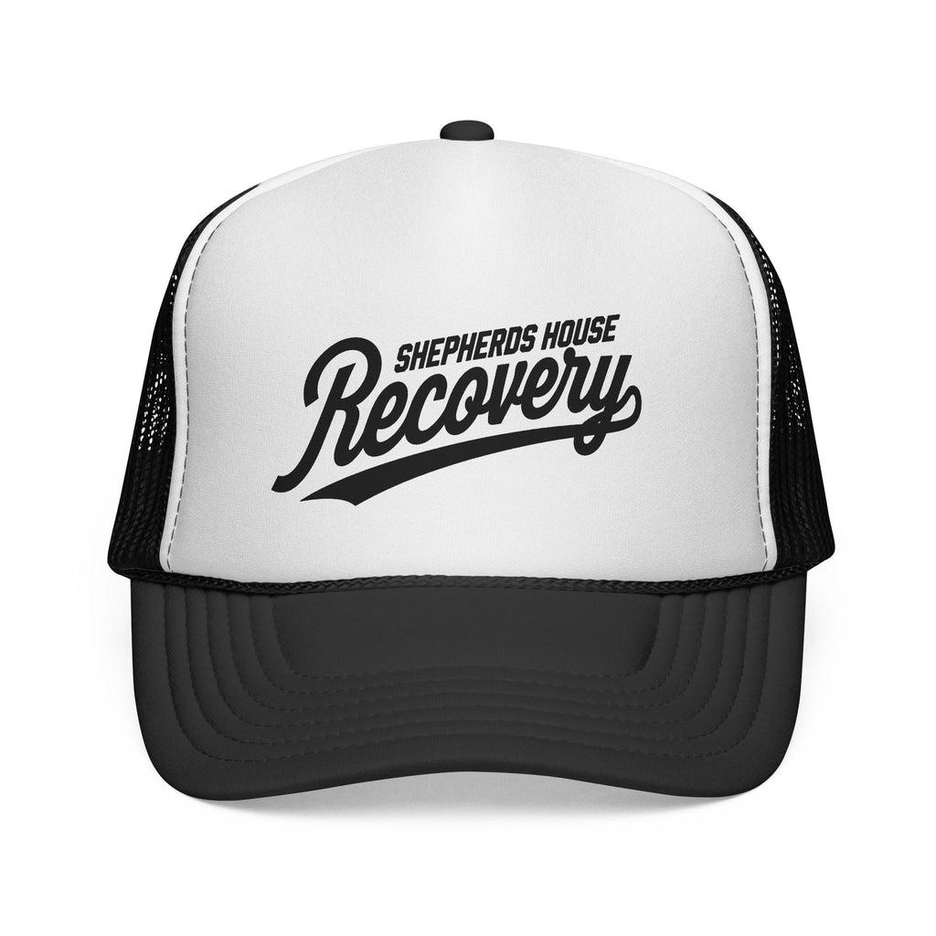 Shepherds House Recovery Trucker Hat — Shepherds House Recovery Mesh Cap
