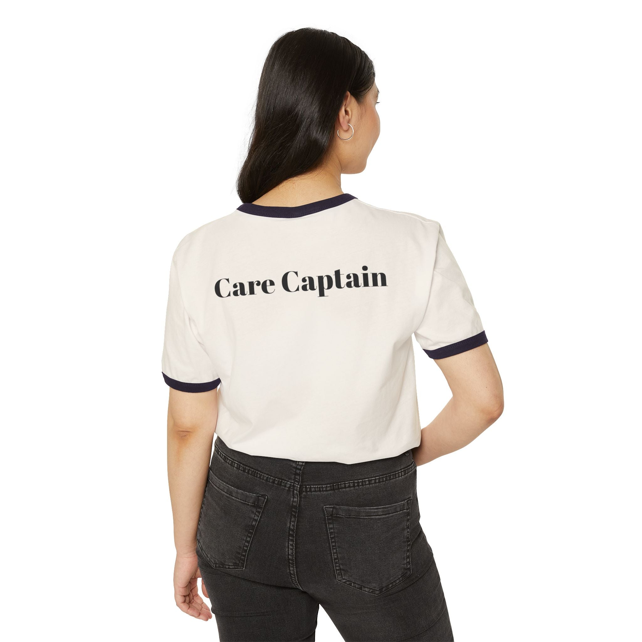 Shepherds House Care Captain Ringer T-Shirt