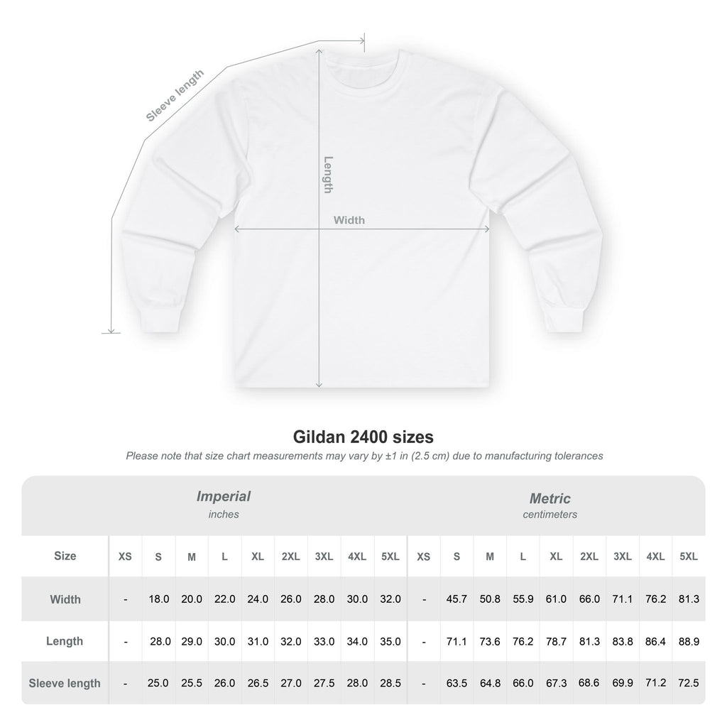 Shepherds House Long Sleeve Tee | Last House On The Left Back Logo