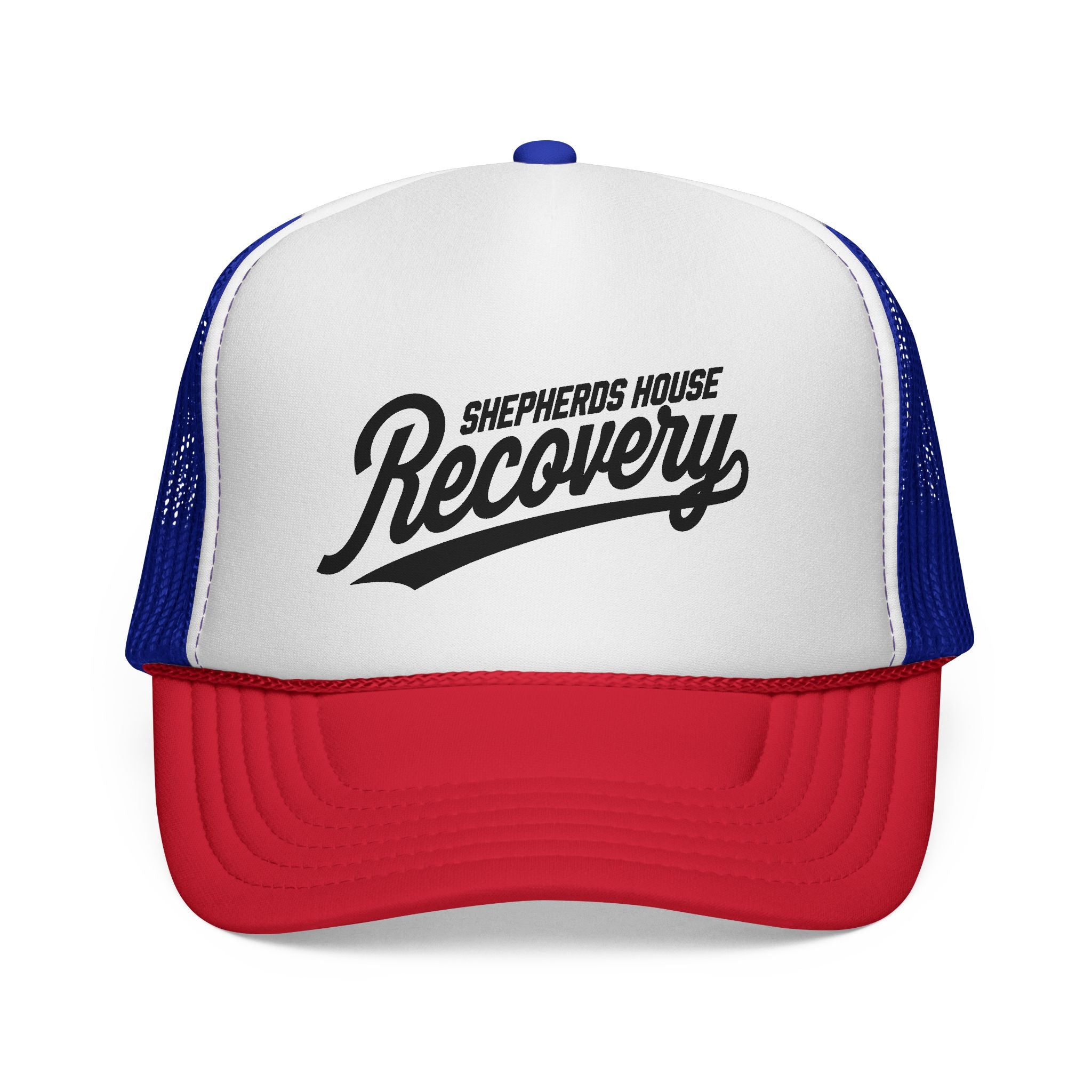 Shepherds House Recovery Trucker Hat — Shepherds House Recovery Mesh Cap
