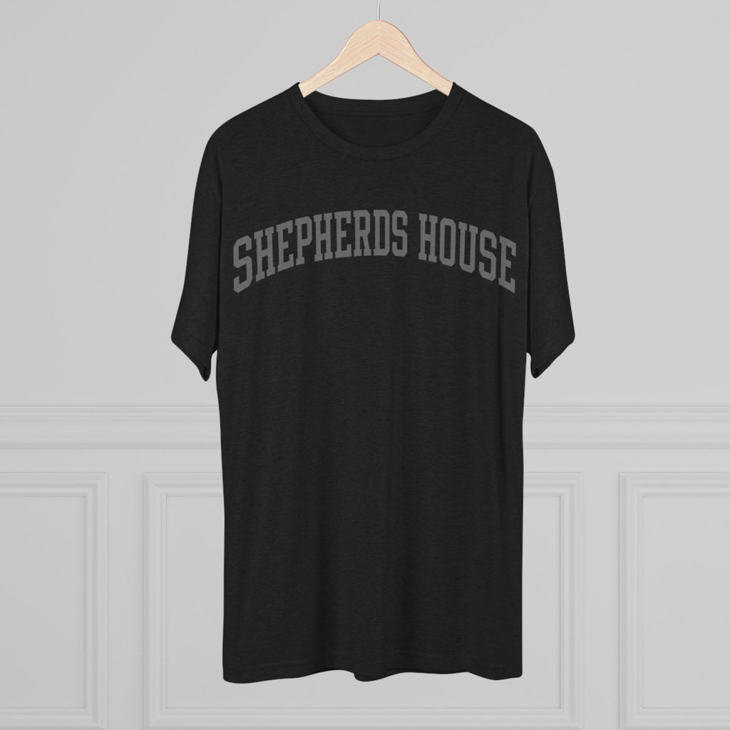 Homesafe Roofing Logo T-Shirt — Small Back Logo Crew Tee