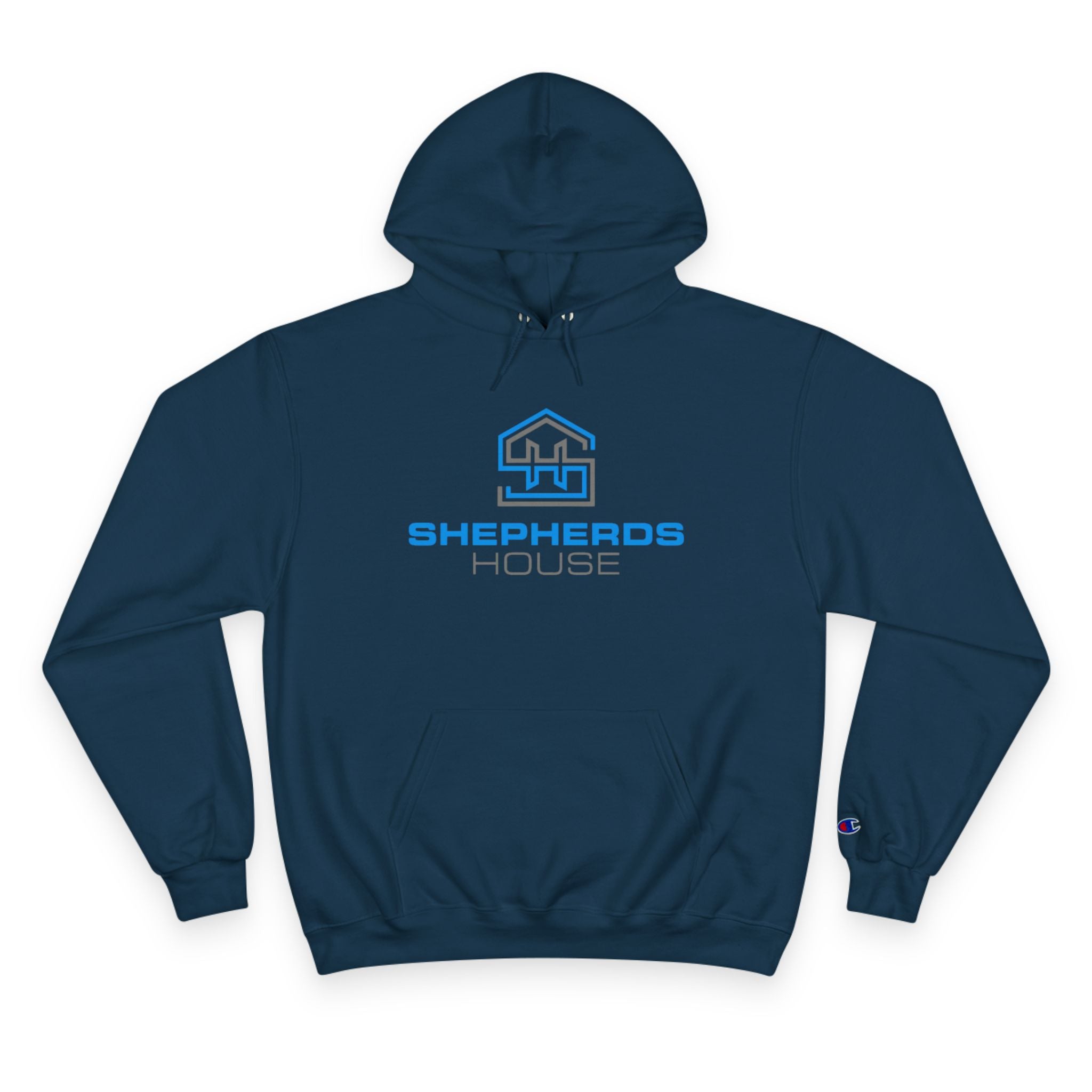 Shepherds House Logo Hoodie | Champion Blood In Blood Out Graphic Hoodie