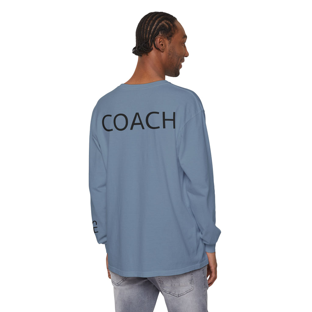 Shepherds House logo Coach Long Sleeve Shirt | Church Ministry Tee