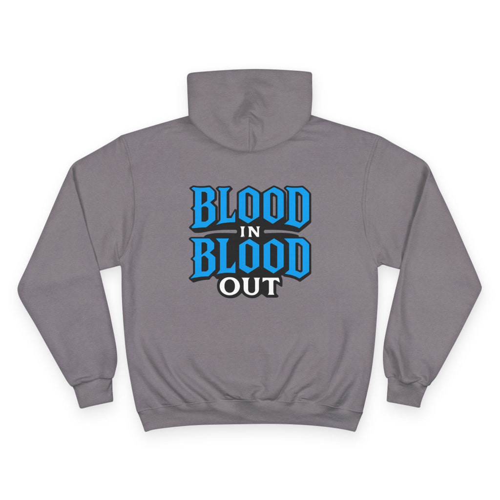 Shepherds House Logo Hoodie | Champion Blood In Blood Out Graphic Hoodie