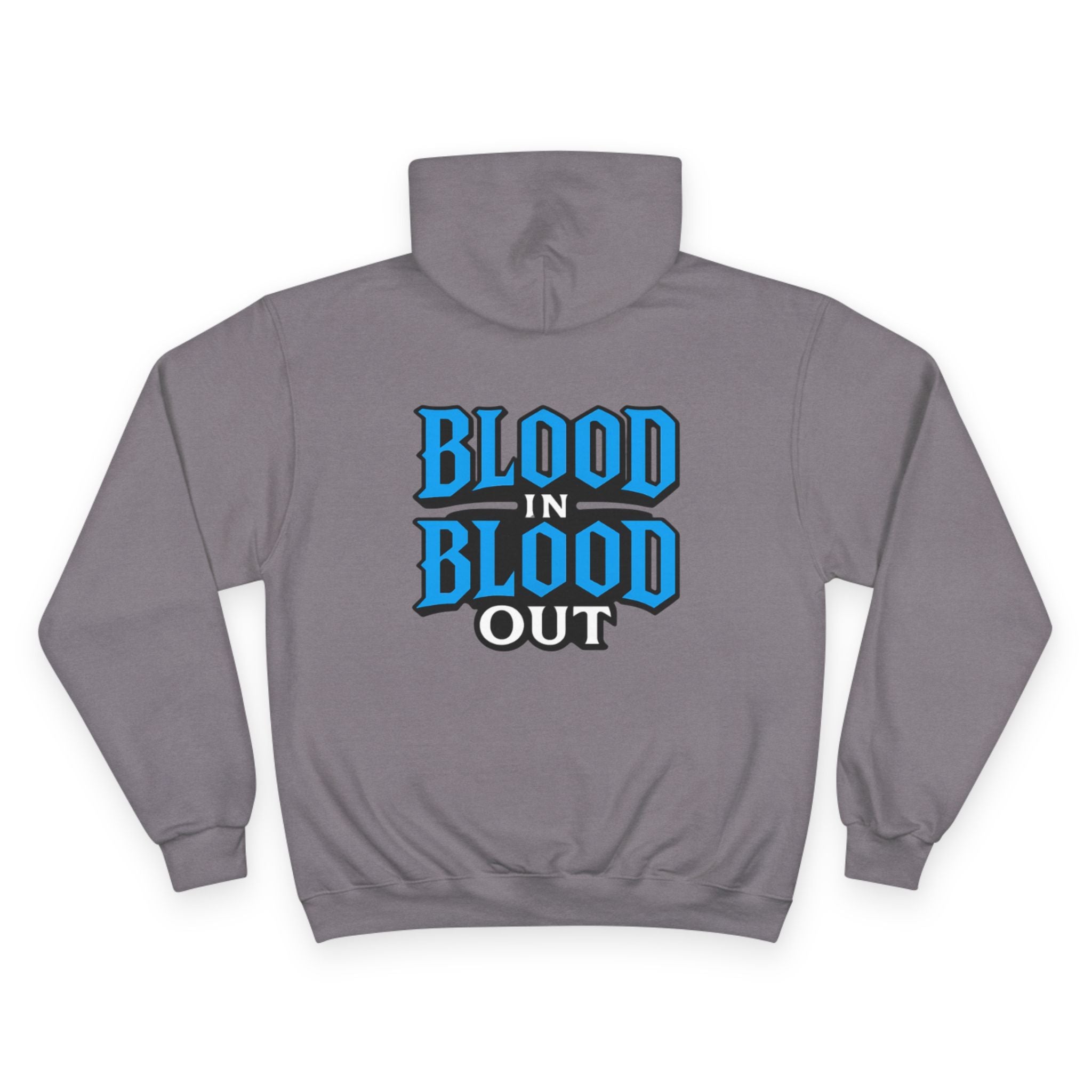 Shepherds House Logo Hoodie | Champion Blood In Blood Out Graphic Hoodie