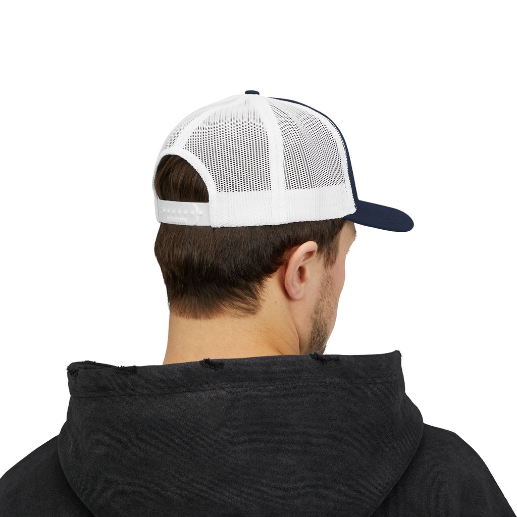 Shepherds House Logo Snapback Cap | Trucker Hat, Mesh Back