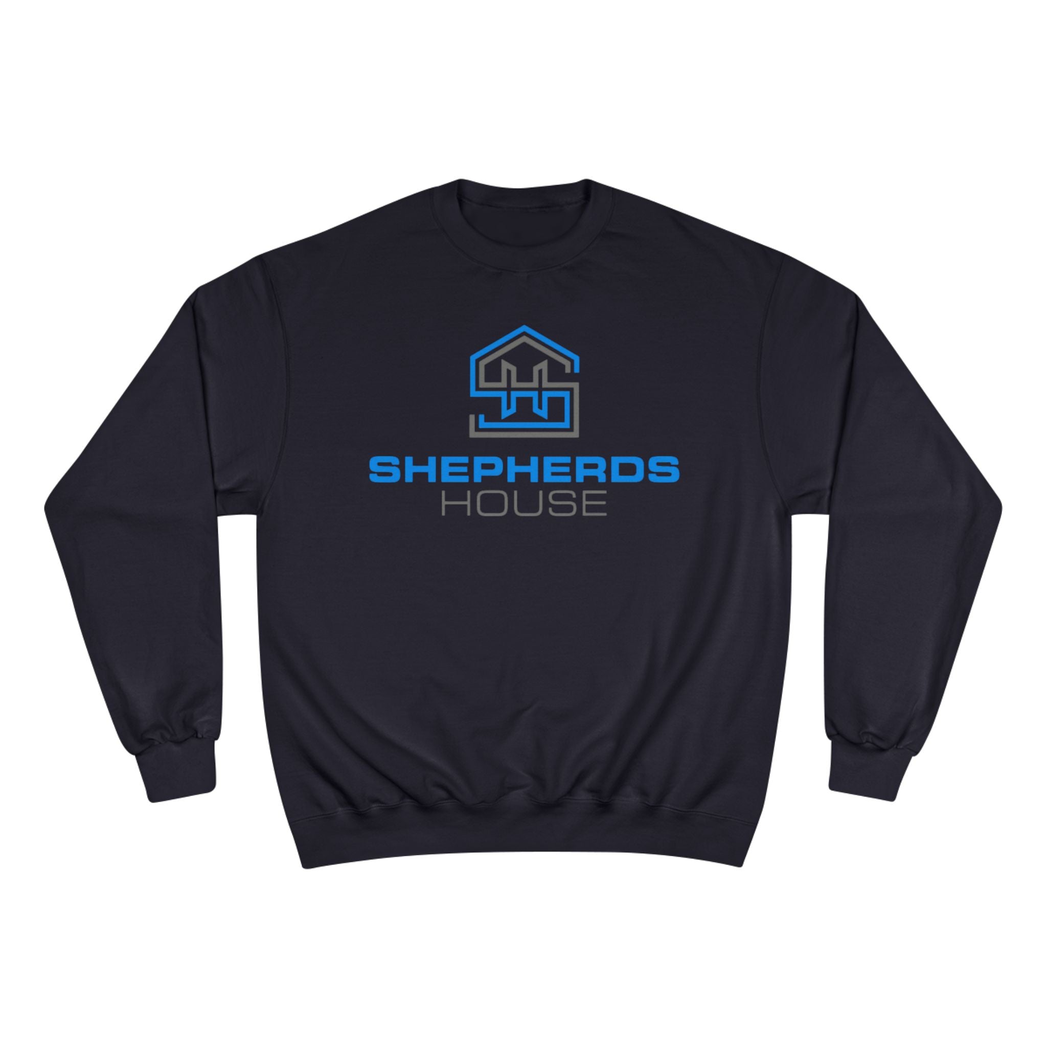 Shepherds House Logo Sweatshirt |Champion Last House On The Left Back Print