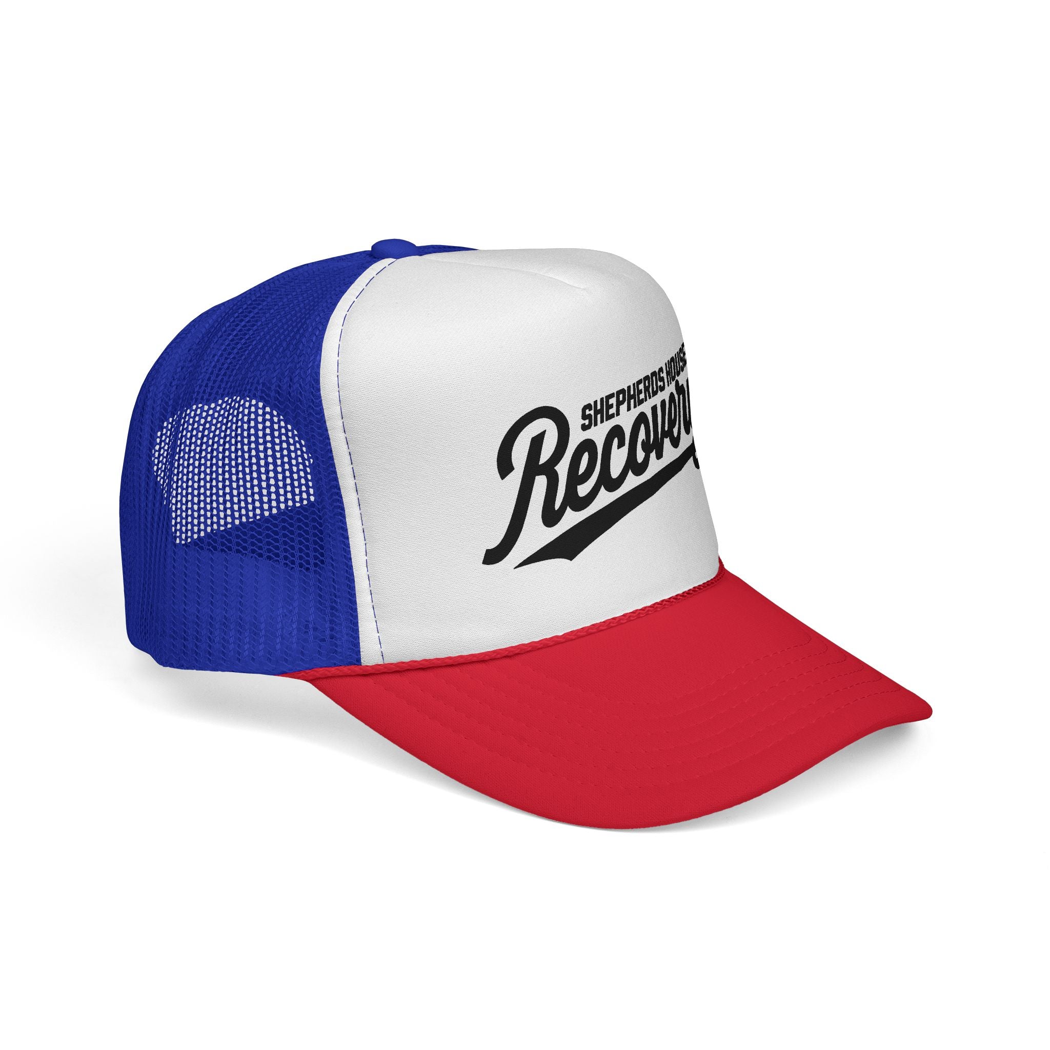 Shepherds House Recovery Trucker Hat — Shepherds House Recovery Mesh Cap