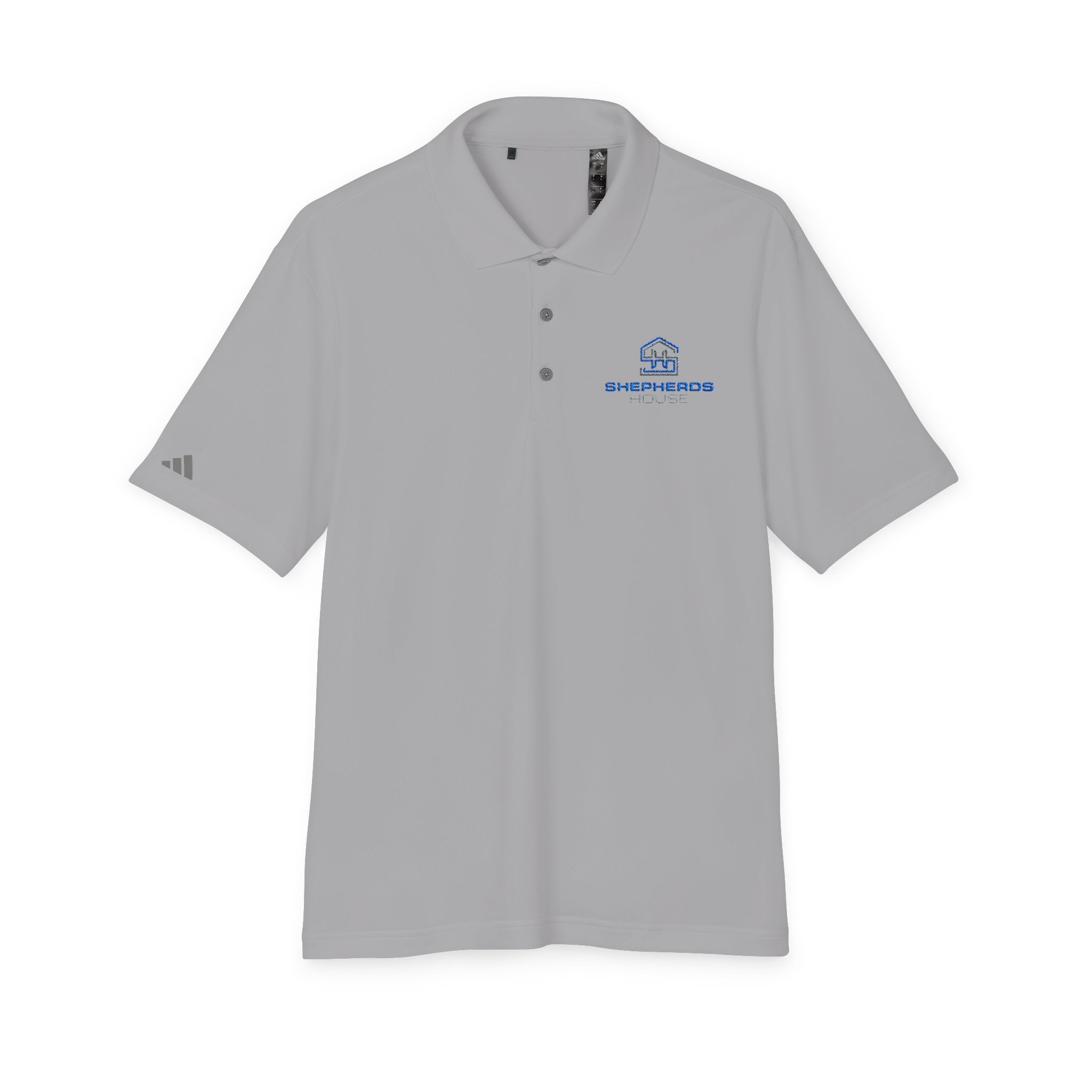House Logo Polo Shirt | Adidas Performance Polo
