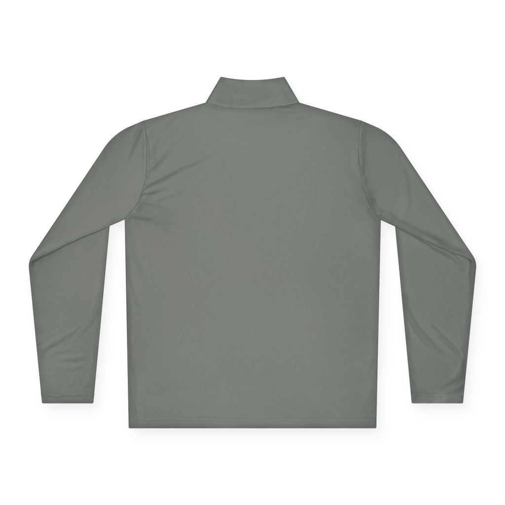 Blue Real Estate Logo Quarter-Zip Pullover | Realtor Office Wear