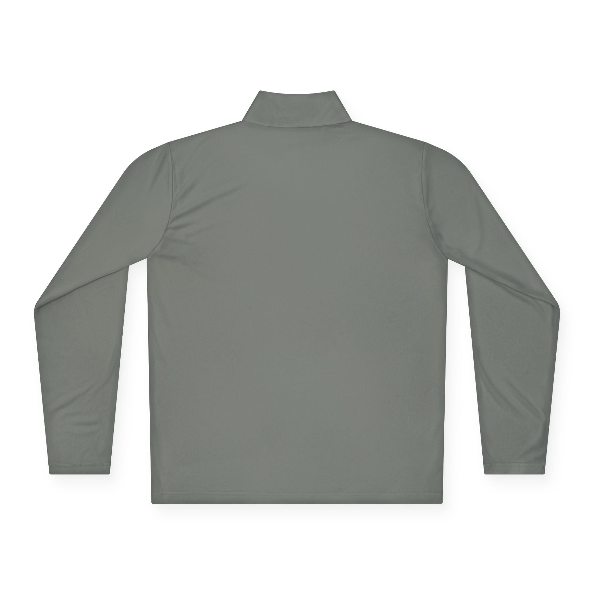 Blue Real Estate Logo Quarter-Zip Pullover | Realtor Office Wear