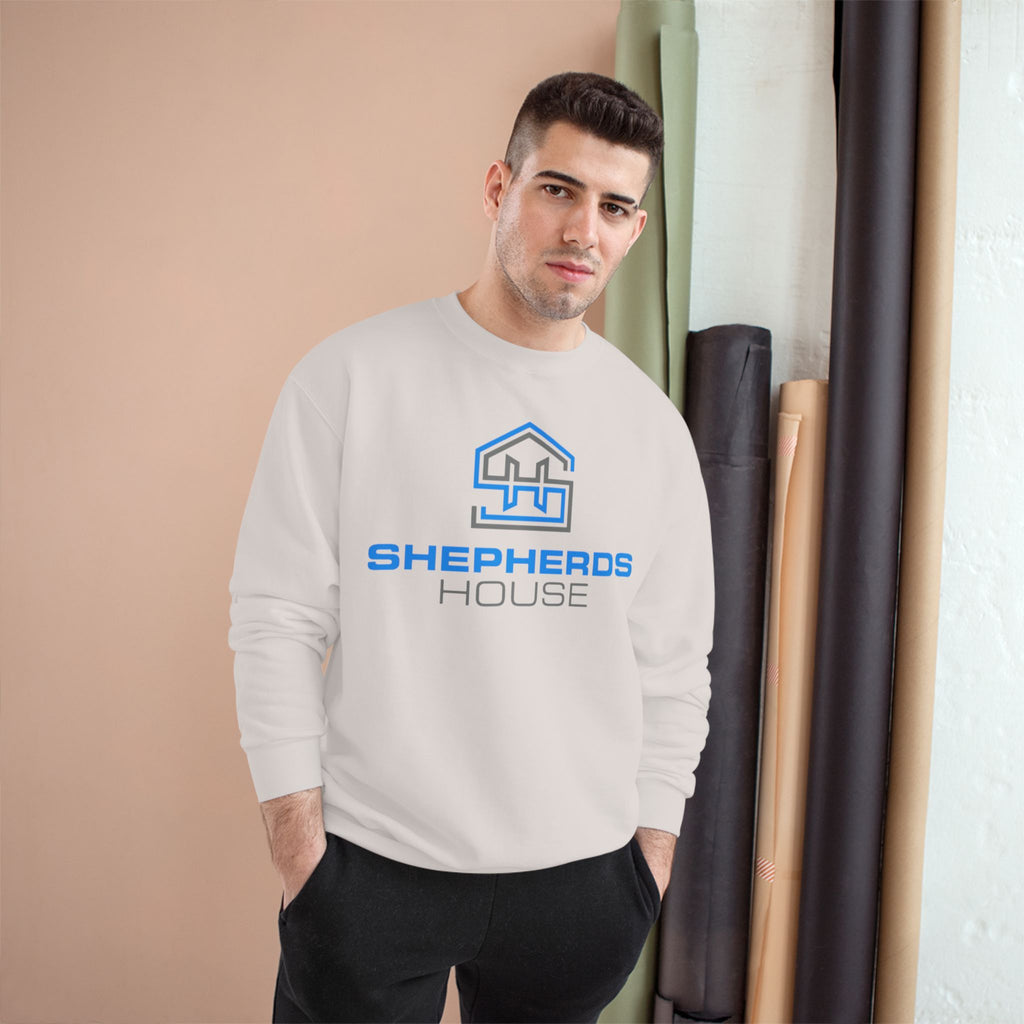 Shepherds House Logo Sweatshirt |Champion Last House On The Left Back Print