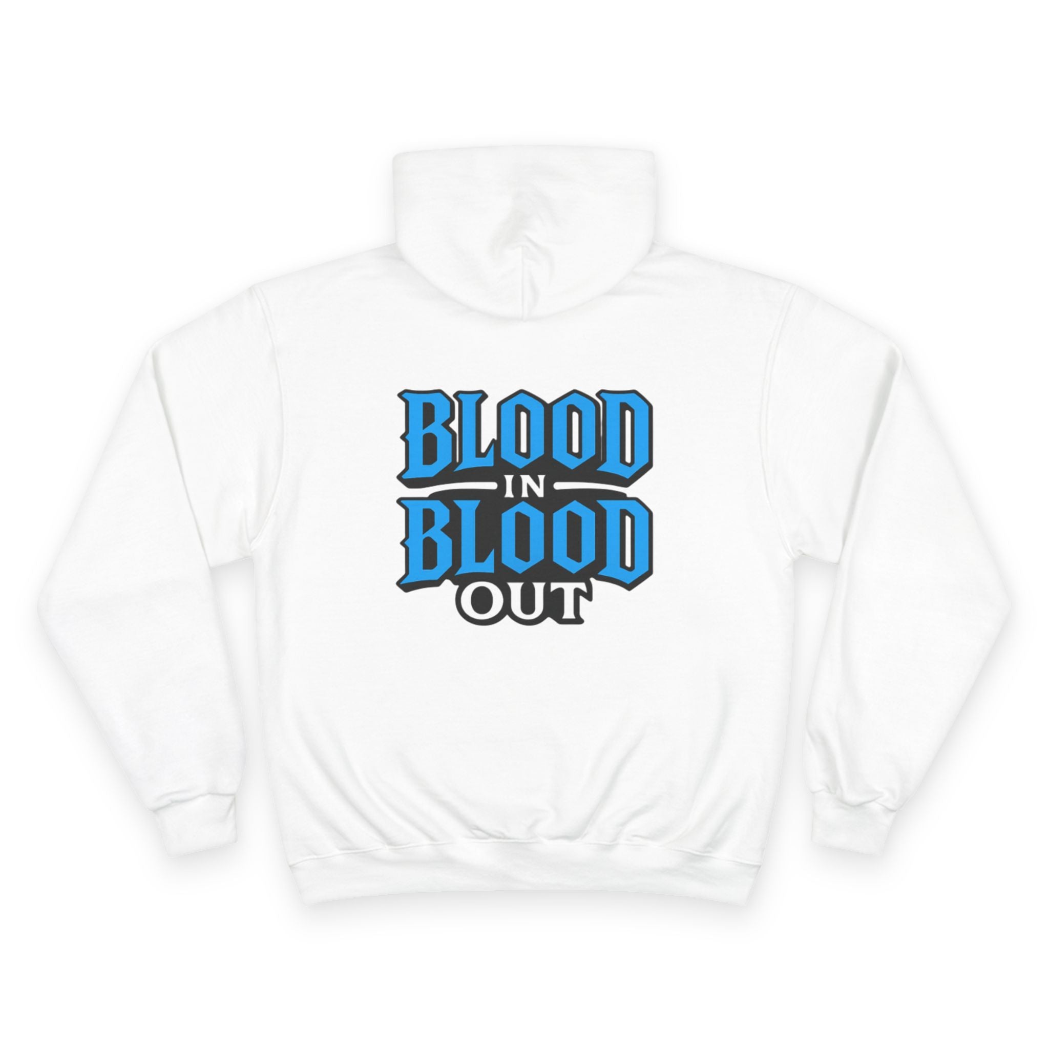 Shepherds House Logo Hoodie | Champion Blood In Blood Out Graphic Hoodie