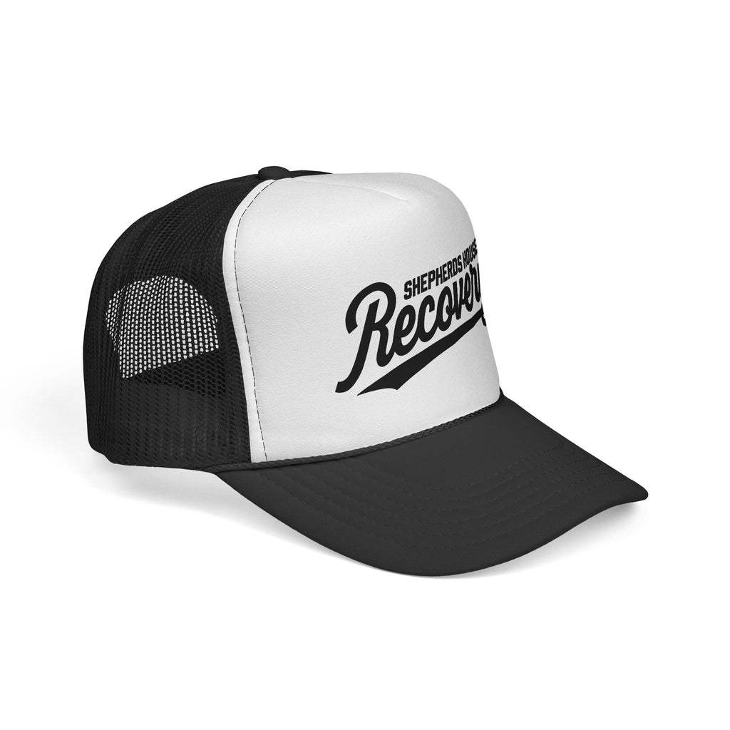 Shepherds House Recovery Trucker Hat — Shepherds House Recovery Mesh Cap