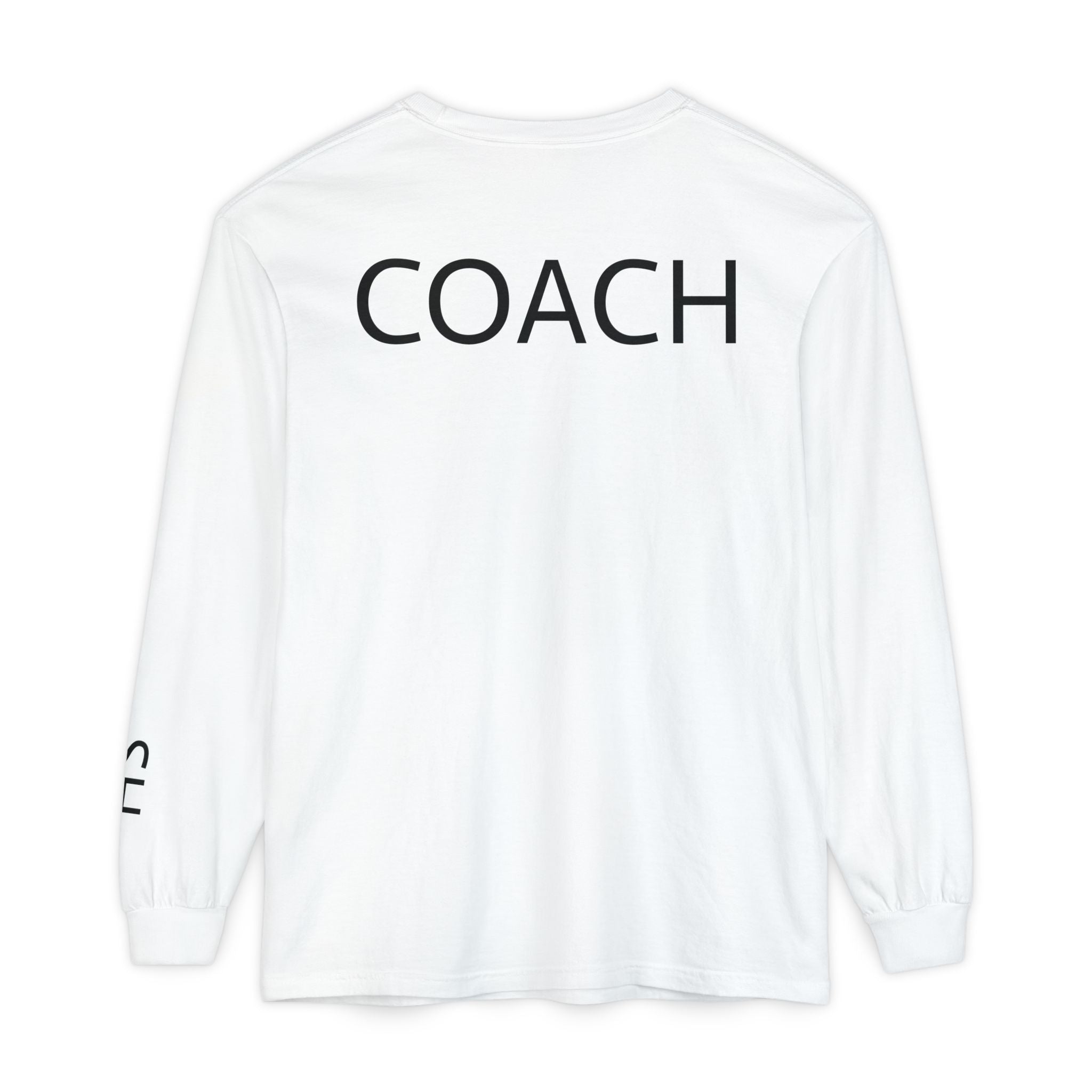Shepherds House logo Coach Long Sleeve Shirt | Church Ministry Tee