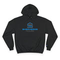 Shepherds House Logo Hoodie | Champion Blood In Blood Out Graphic Hoodie