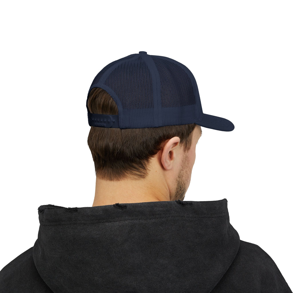 Shepherds House Logo Snapback Cap | Trucker Hat, Mesh Back