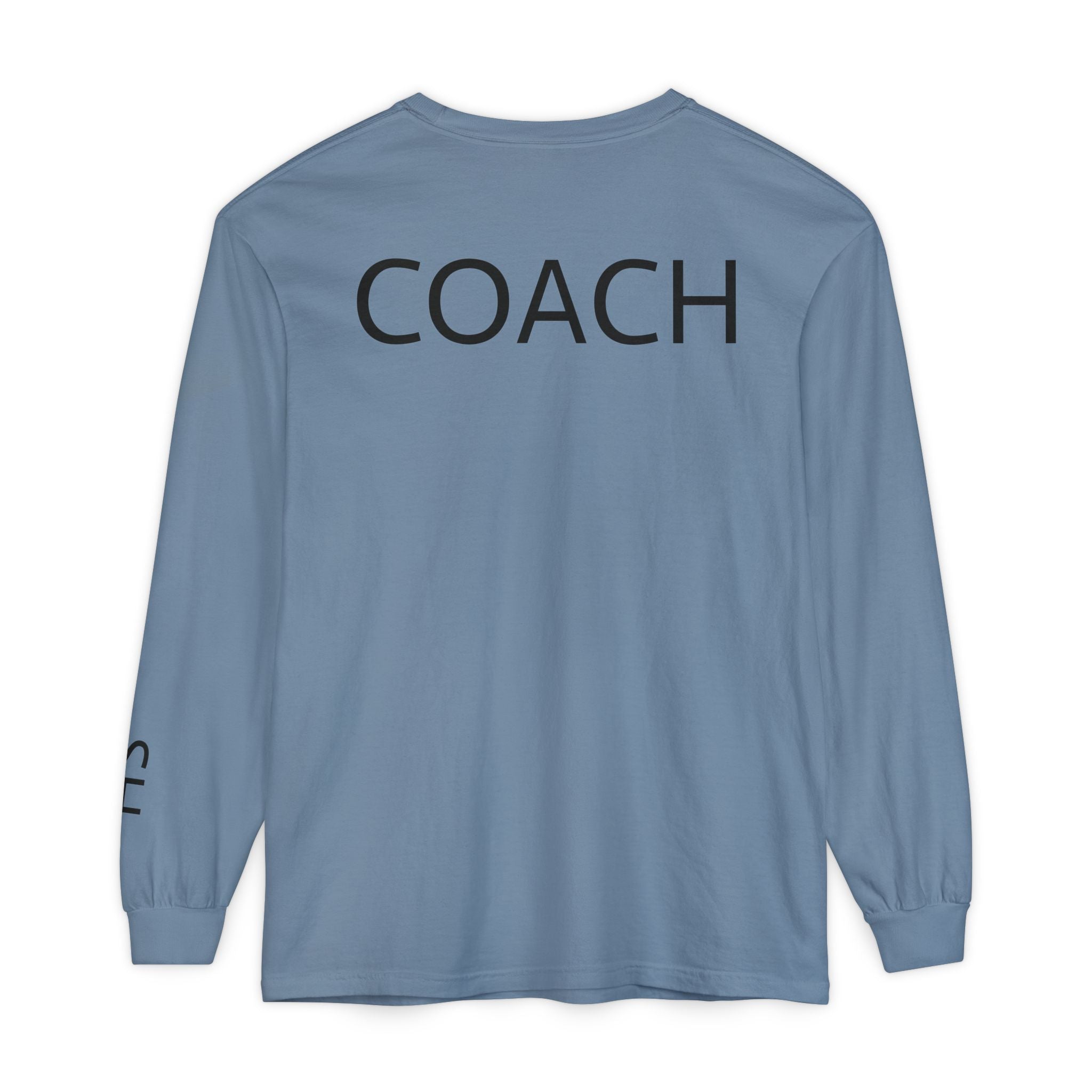 Shepherds House logo Coach Long Sleeve Shirt | Church Ministry Tee