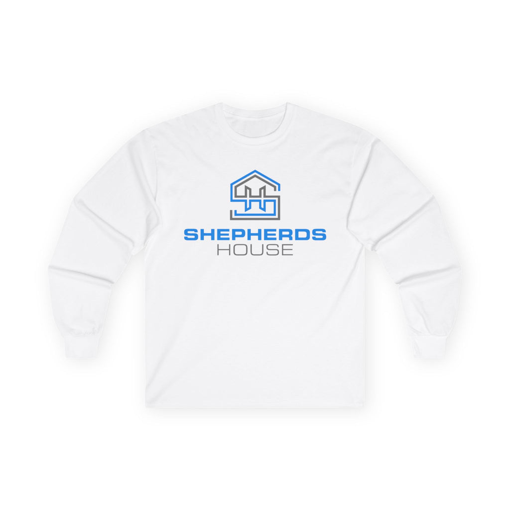 Shepherds House Long Sleeve Tee | Last House On The Left Back Logo