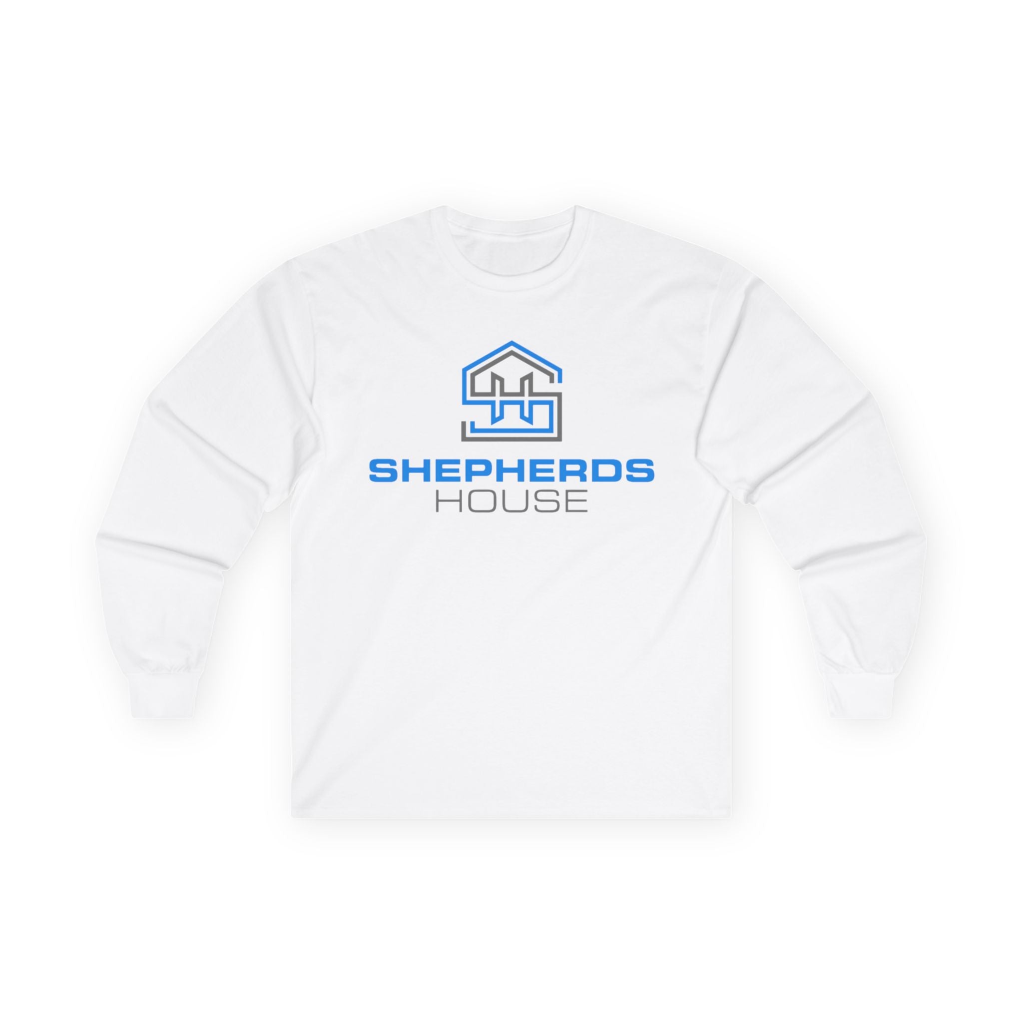 Shepherds House Long Sleeve Tee | Last House On The Left Back Logo
