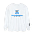 Shepherds House logo Coach Long Sleeve Shirt | Church Ministry Tee