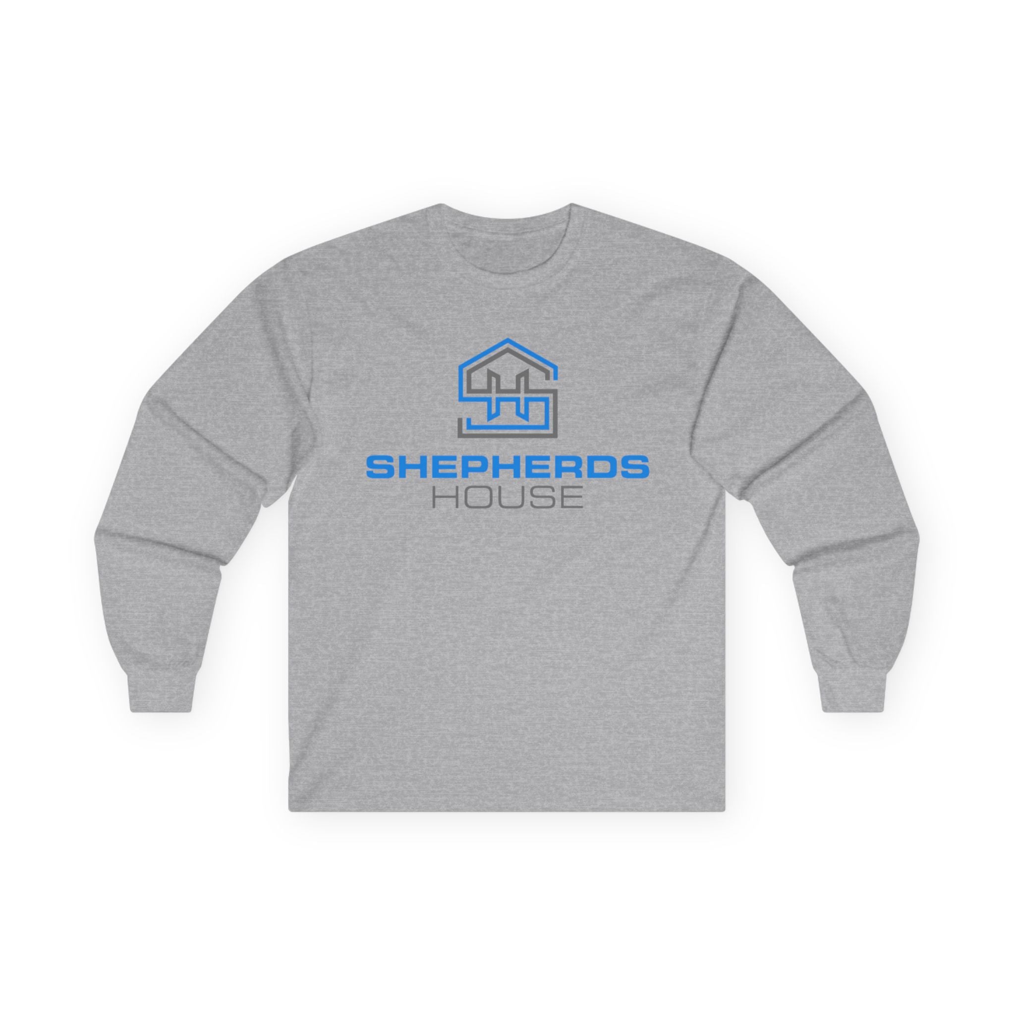 Shepherds House Long Sleeve Tee | Last House On The Left Back Logo