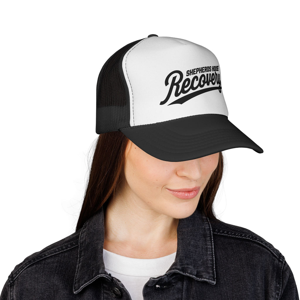 Shepherds House Recovery Trucker Hat — Shepherds House Recovery Mesh Cap