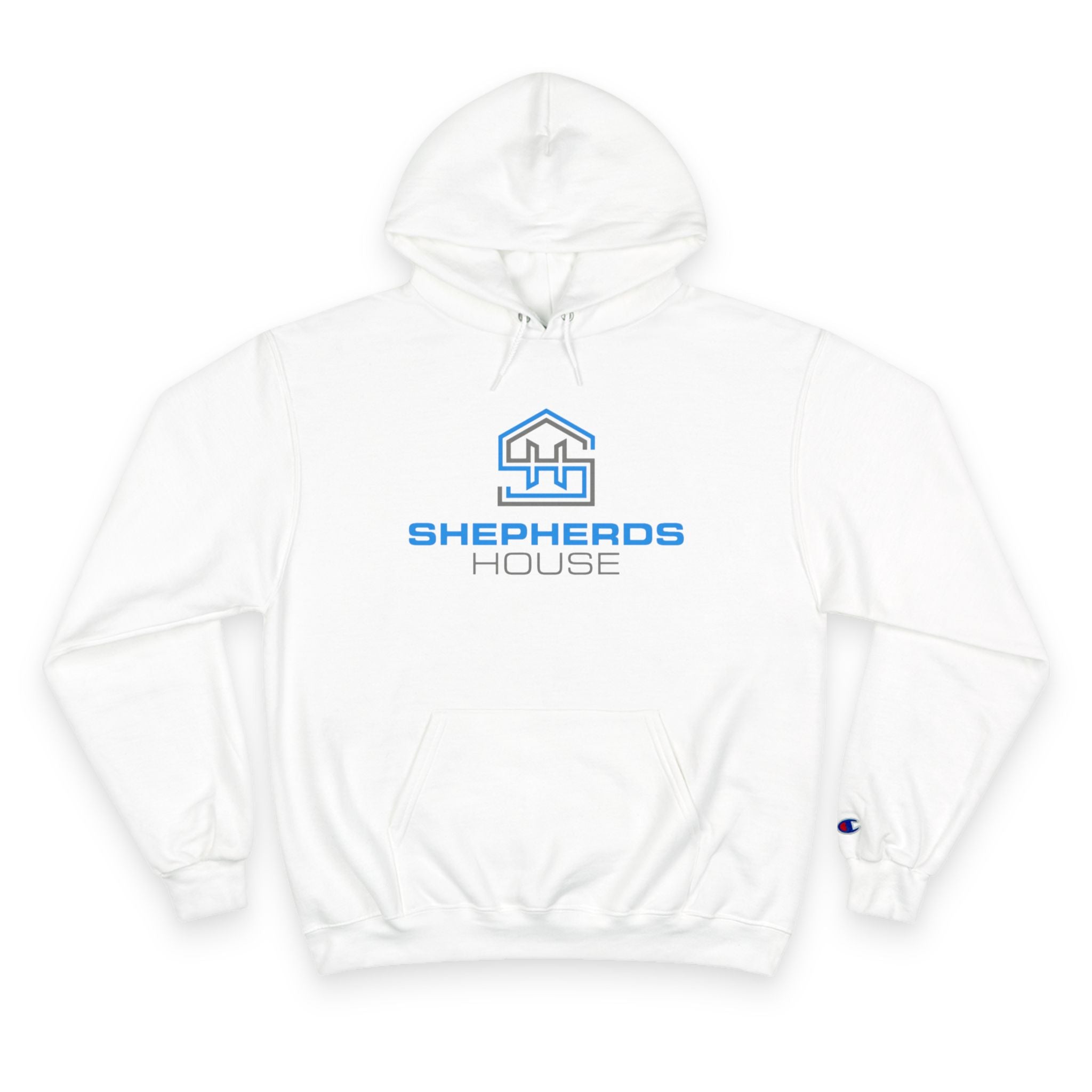 Shepherds House Logo Hoodie | Champion Blood In Blood Out Graphic Hoodie