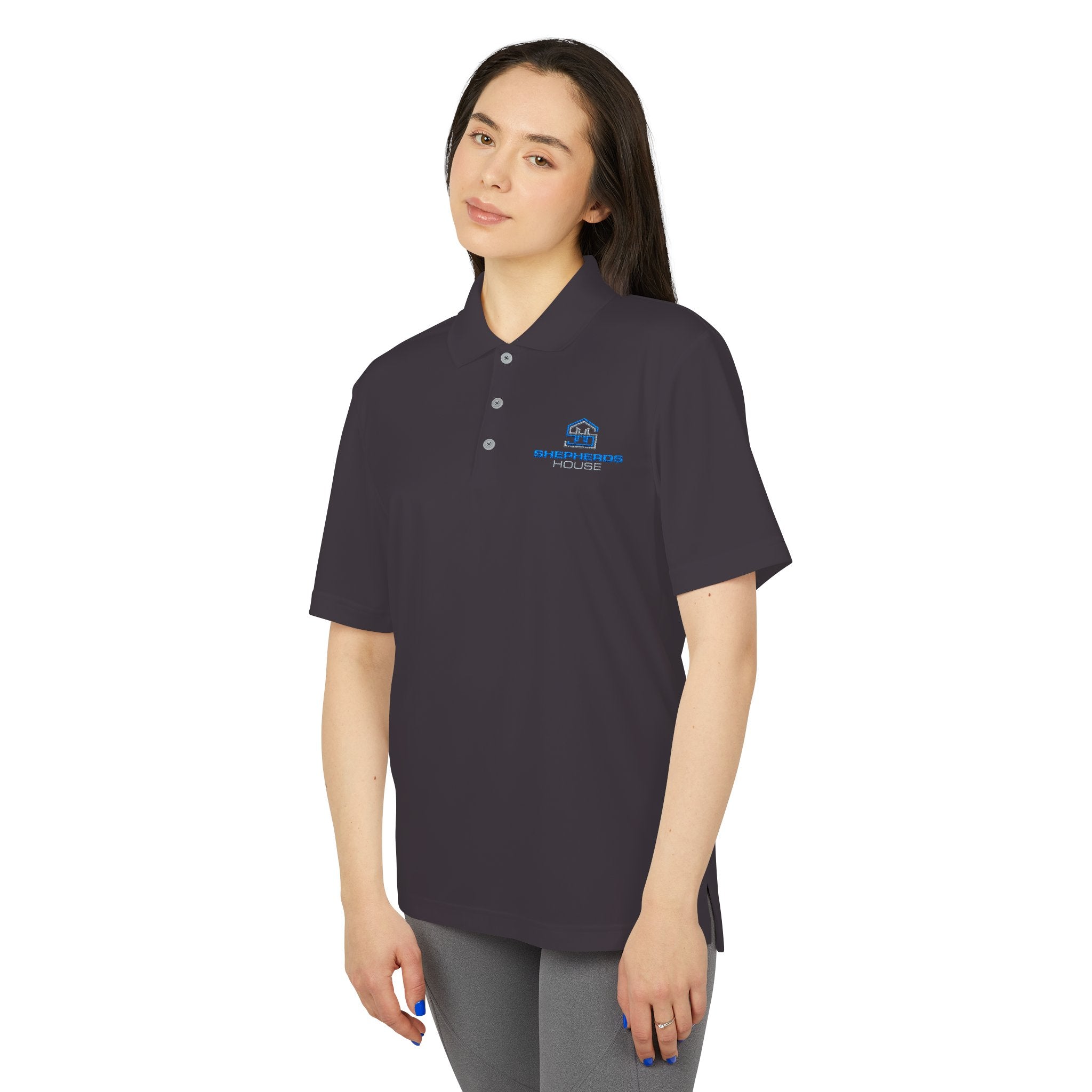 House Logo Polo Shirt | Adidas Performance Polo