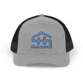 Geometric Monogram House Logo Cap | Snapback Trucker Cap