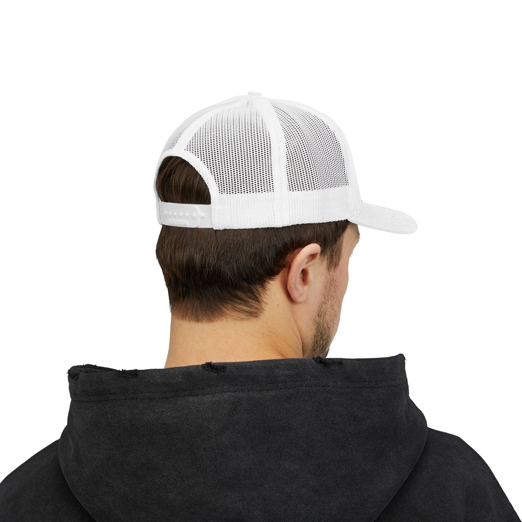 Shepherds House Logo Snapback Cap | Trucker Hat, Mesh Back