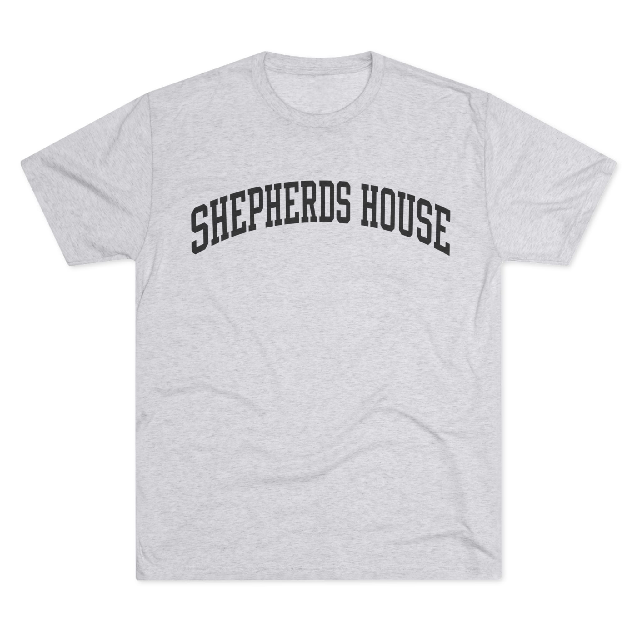 Homesafe Roofing Logo T-Shirt — Small Back Logo Crew Tee