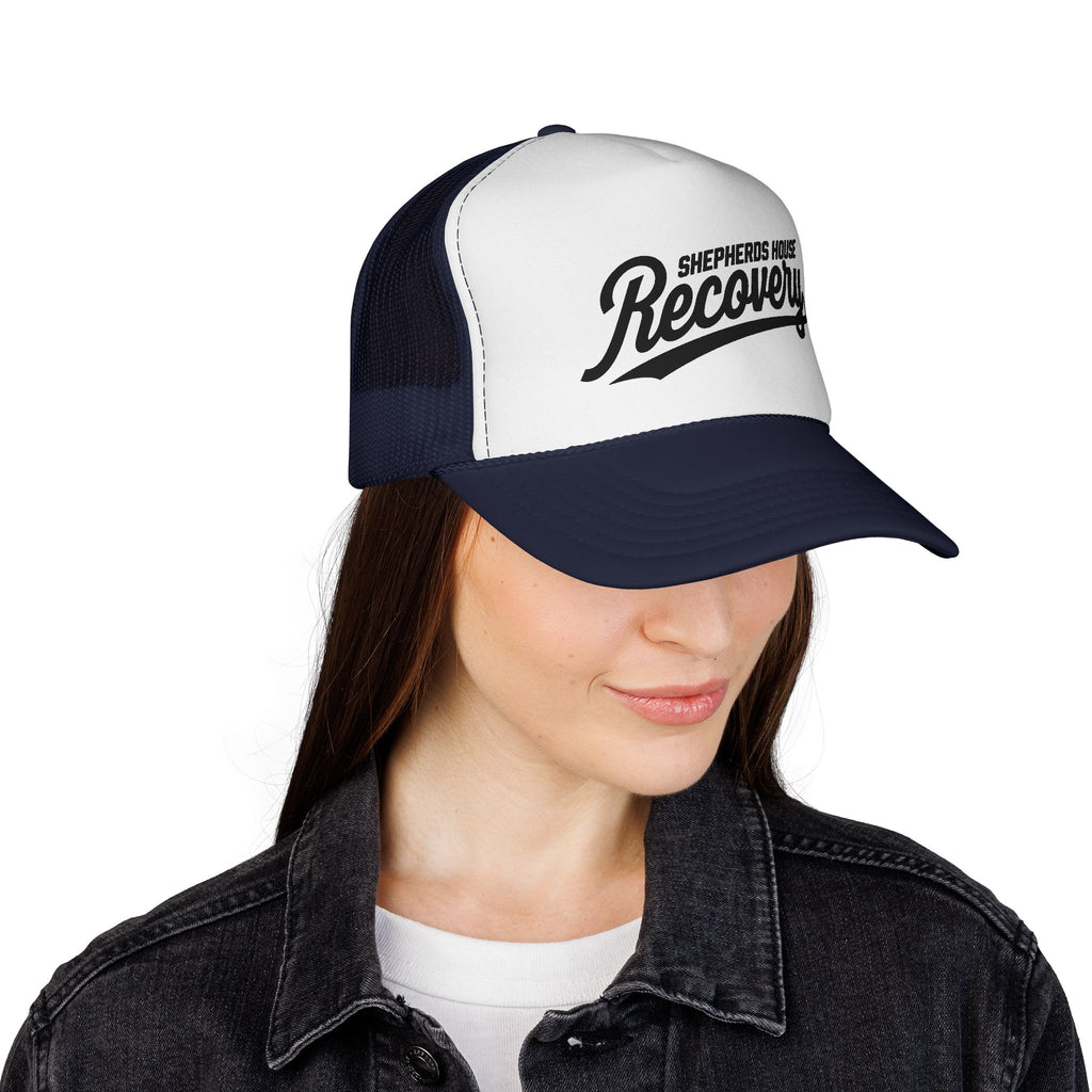Shepherds House Recovery Trucker Hat — Shepherds House Recovery Mesh Cap