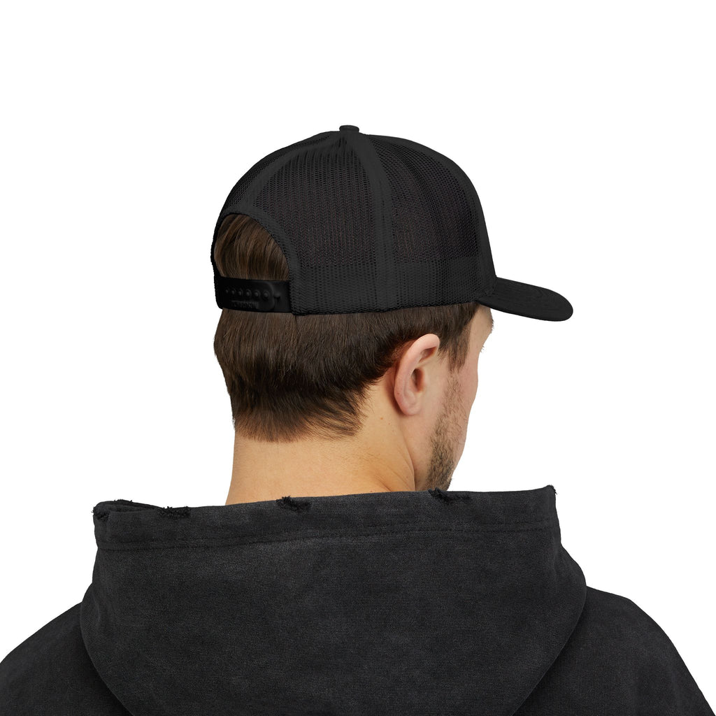 Shepherds House Logo Snapback Cap | Trucker Hat, Mesh Back