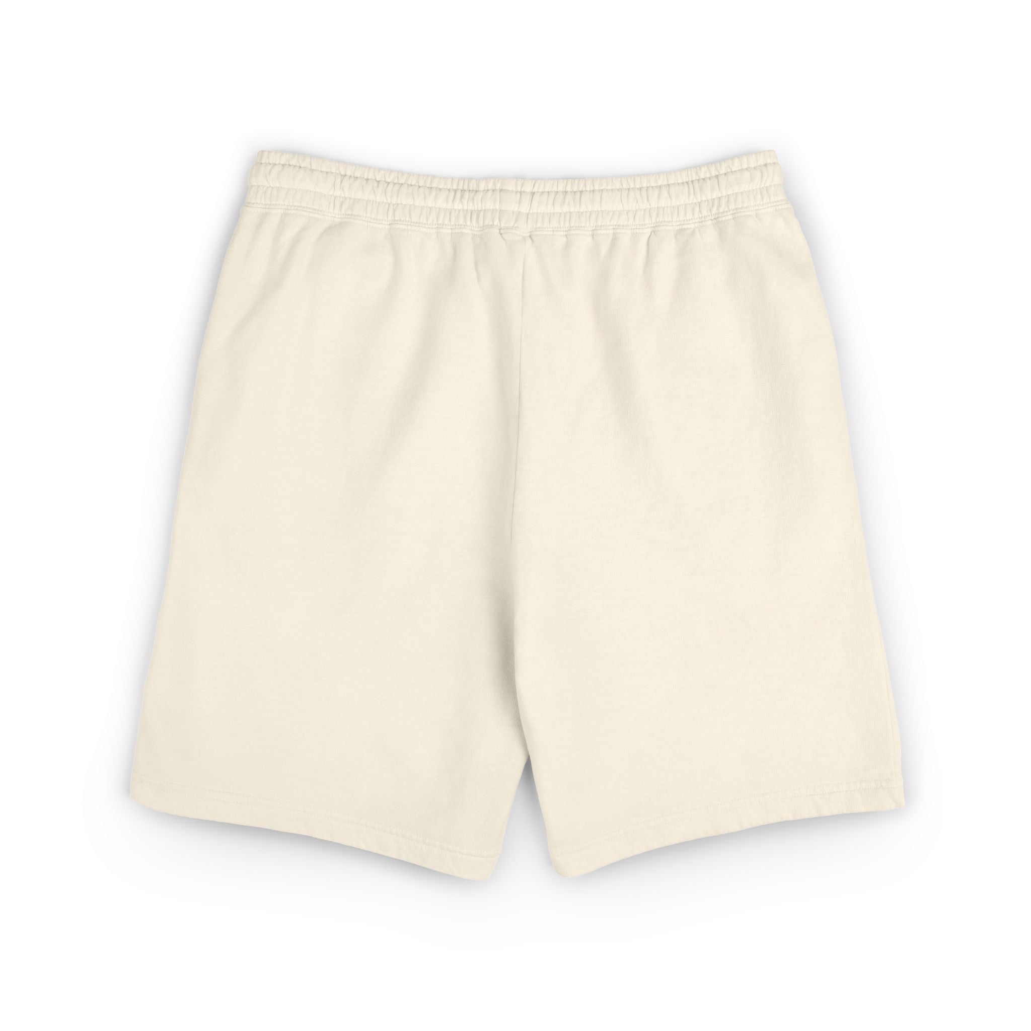 Sheepshead House logo Sweat Shorts | Minimal cabin logo shorts