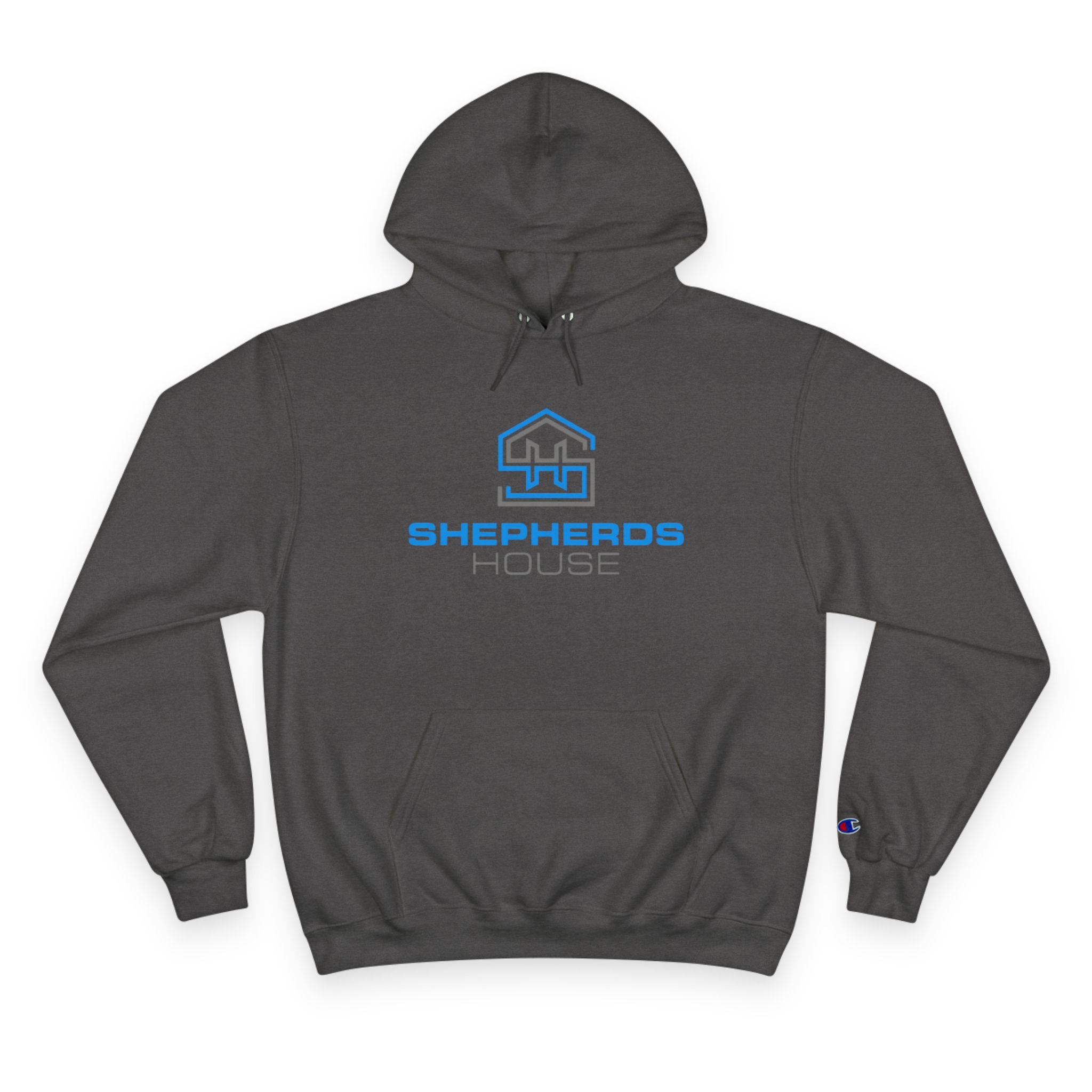 Shepherds House Logo Hoodie | Champion Blood In Blood Out Graphic Hoodie