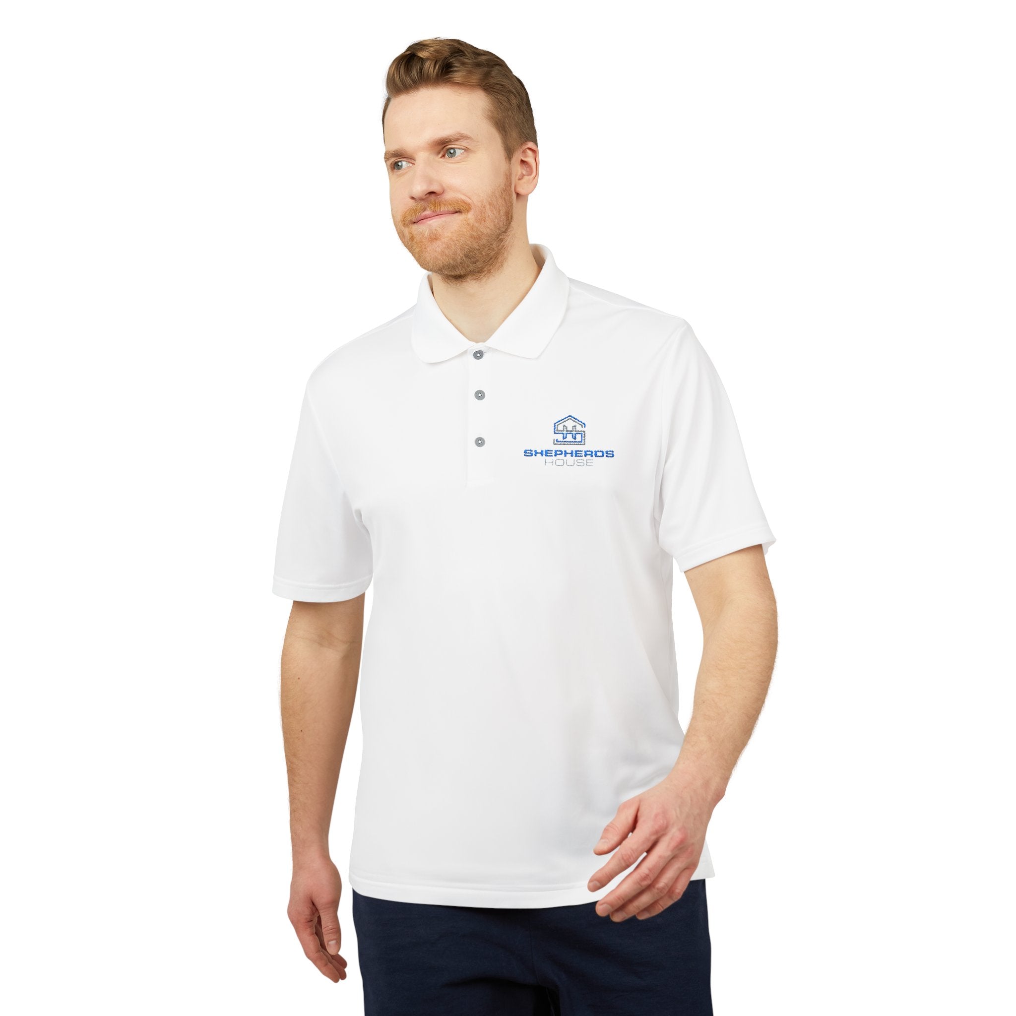 House Logo Polo Shirt | Adidas Performance Polo