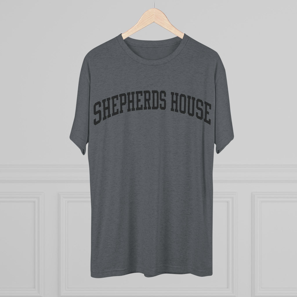 Homesafe Roofing Logo T-Shirt — Small Back Logo Crew Tee
