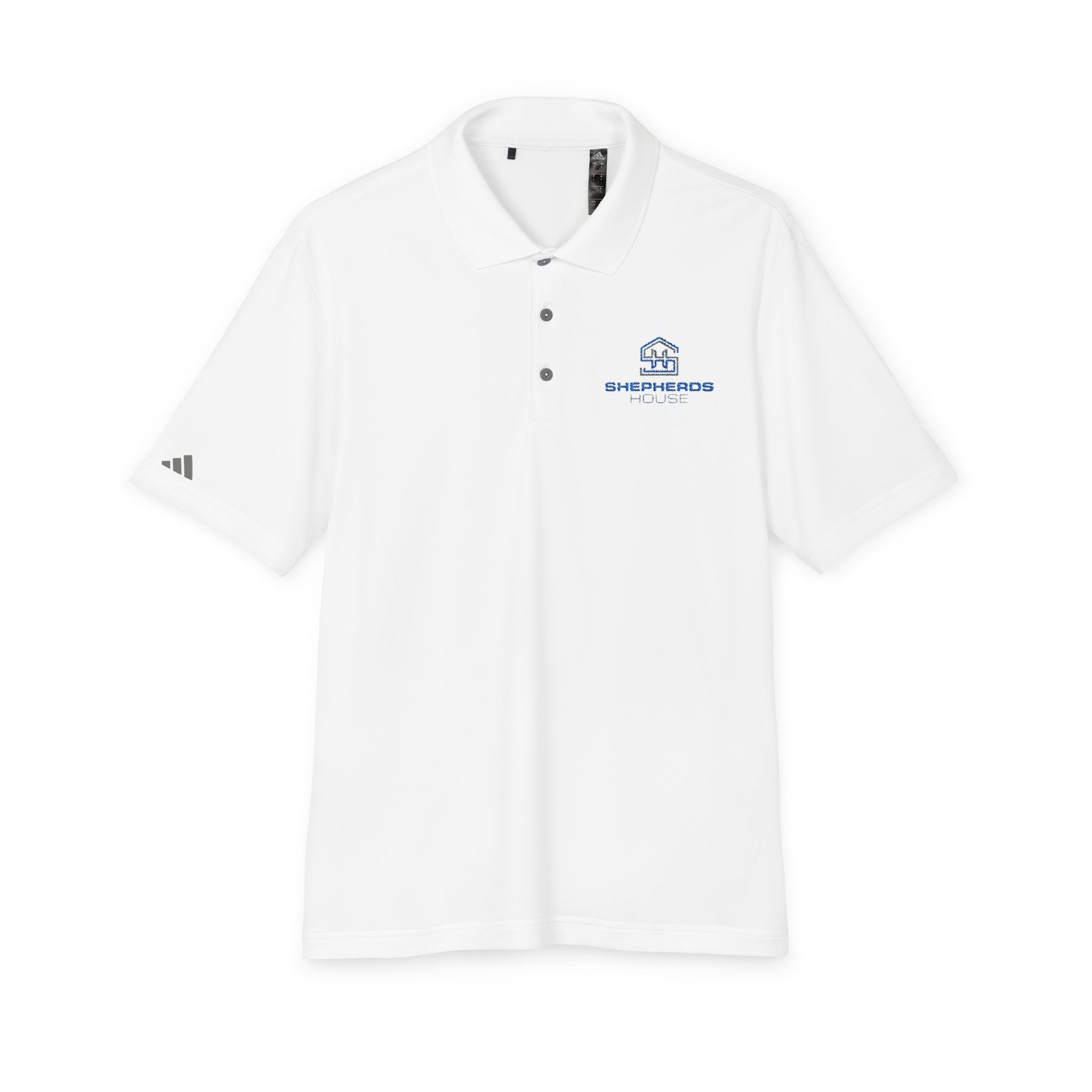 House Logo Polo Shirt | Adidas Performance Polo