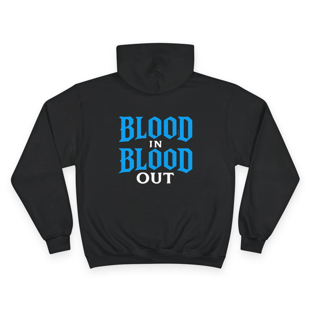 Shepherds House Logo Hoodie | Champion Blood In Blood Out Graphic Hoodie
