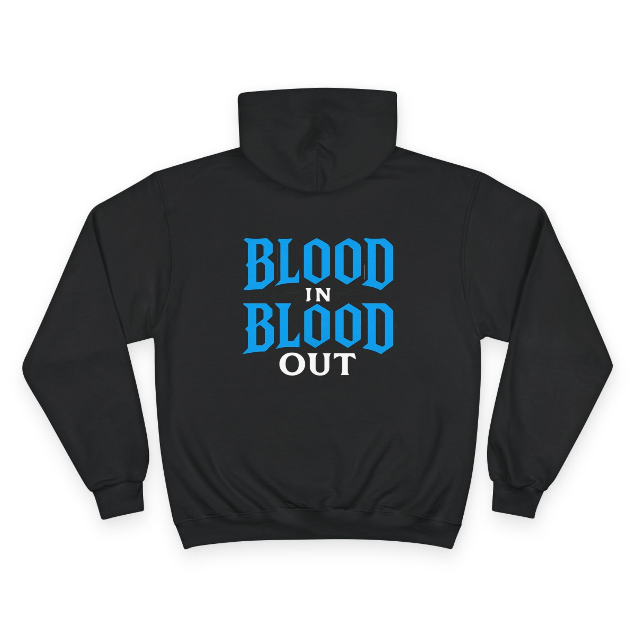 Shepherds House Logo Hoodie | Champion Blood In Blood Out Graphic Hoodie