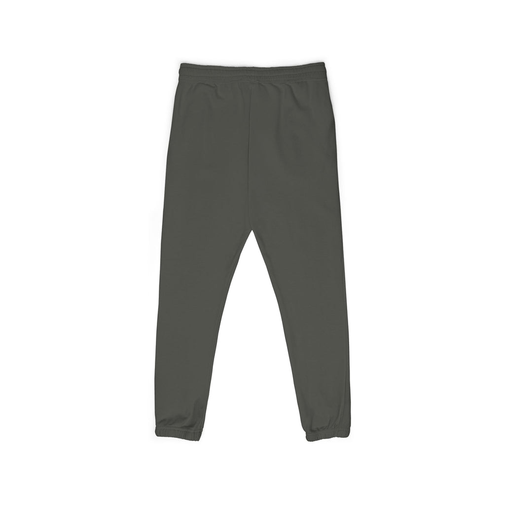 Blue Surfing Whale Sweatpants | Small Chest Logo
