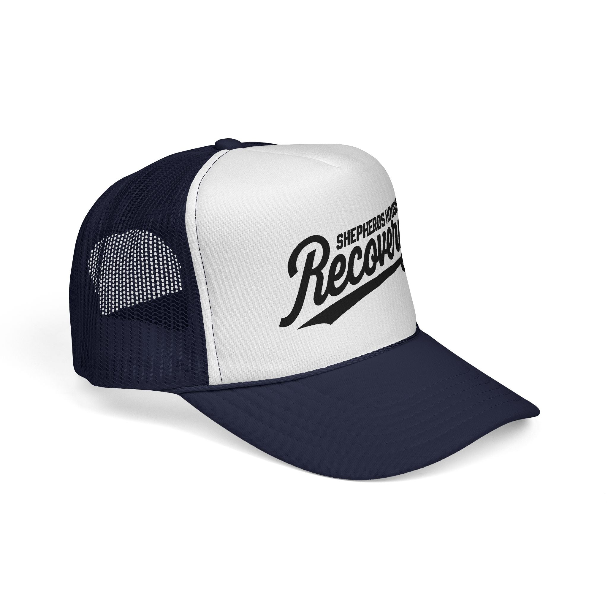 Shepherds House Recovery Trucker Hat — Shepherds House Recovery Mesh Cap